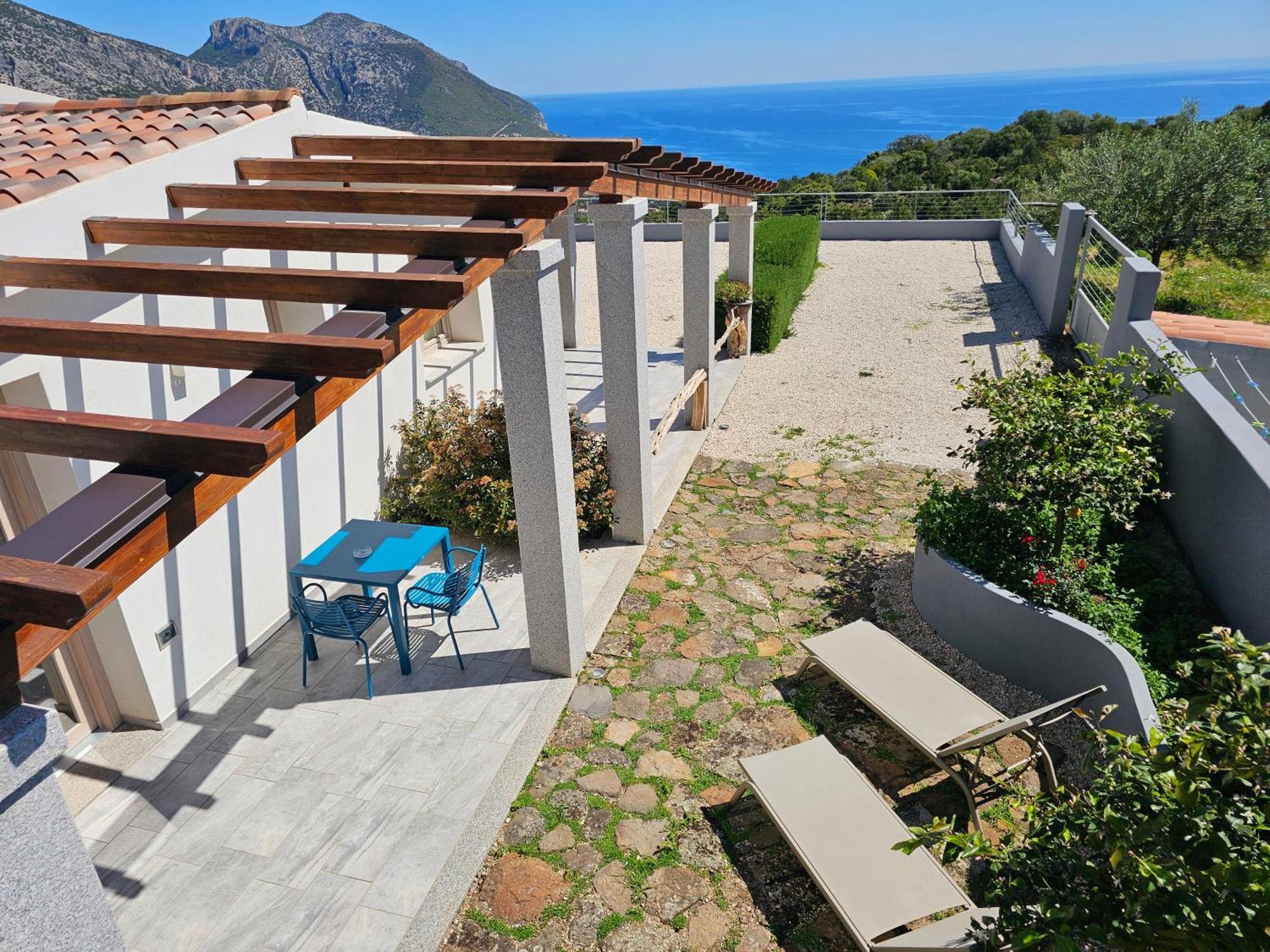 Hotel Pranos Turismo Rurale Cala Gonone Exteriér fotografie