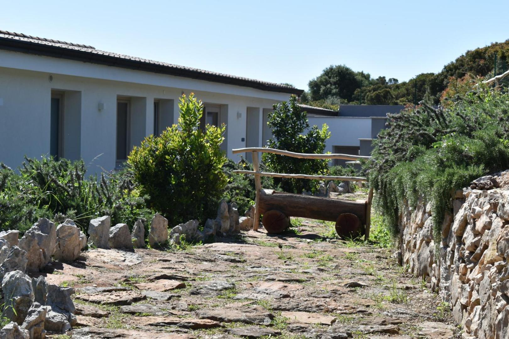 Hotel Pranos Turismo Rurale Cala Gonone Exteriér fotografie