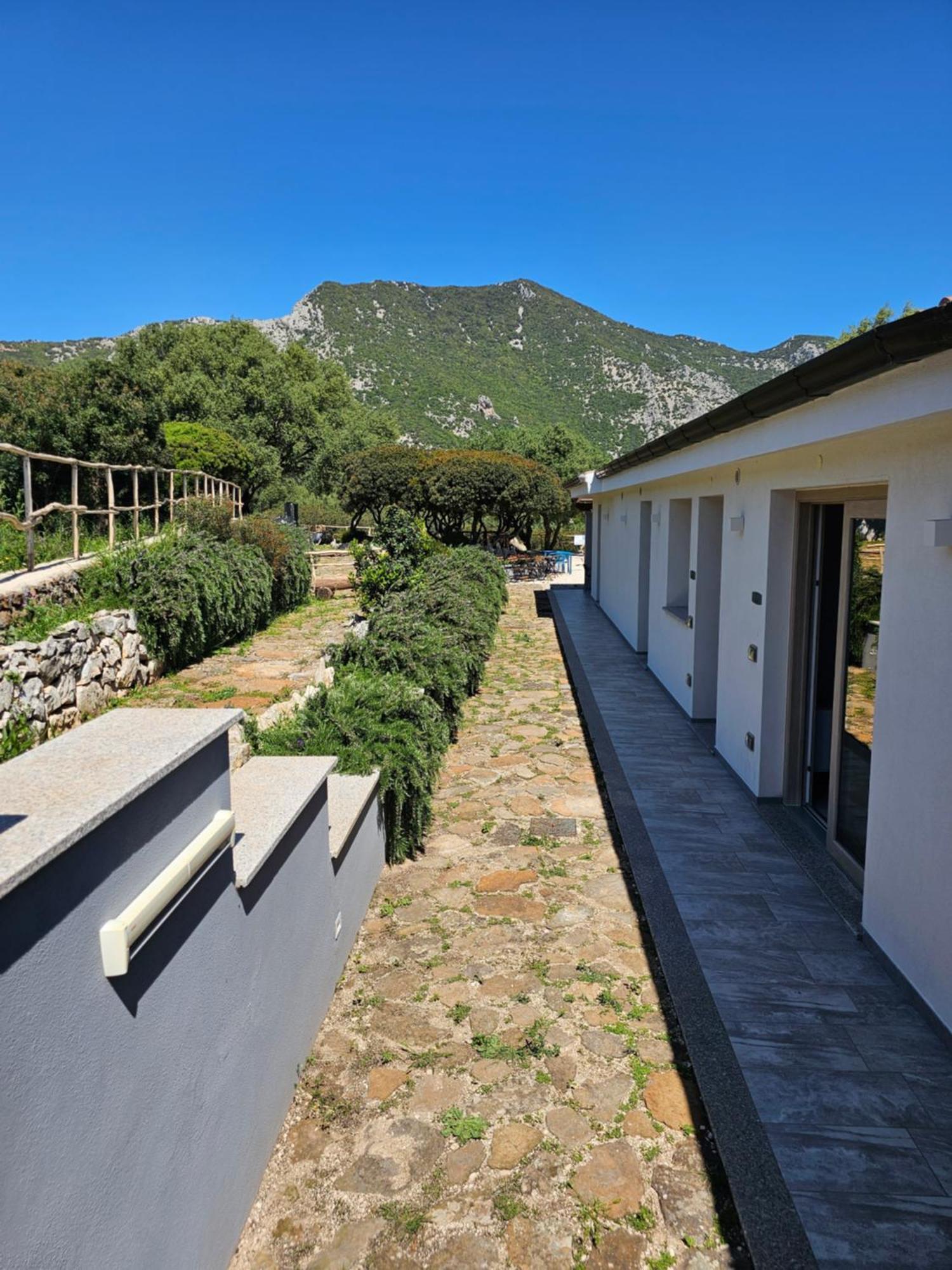 Hotel Pranos Turismo Rurale Cala Gonone Exteriér fotografie