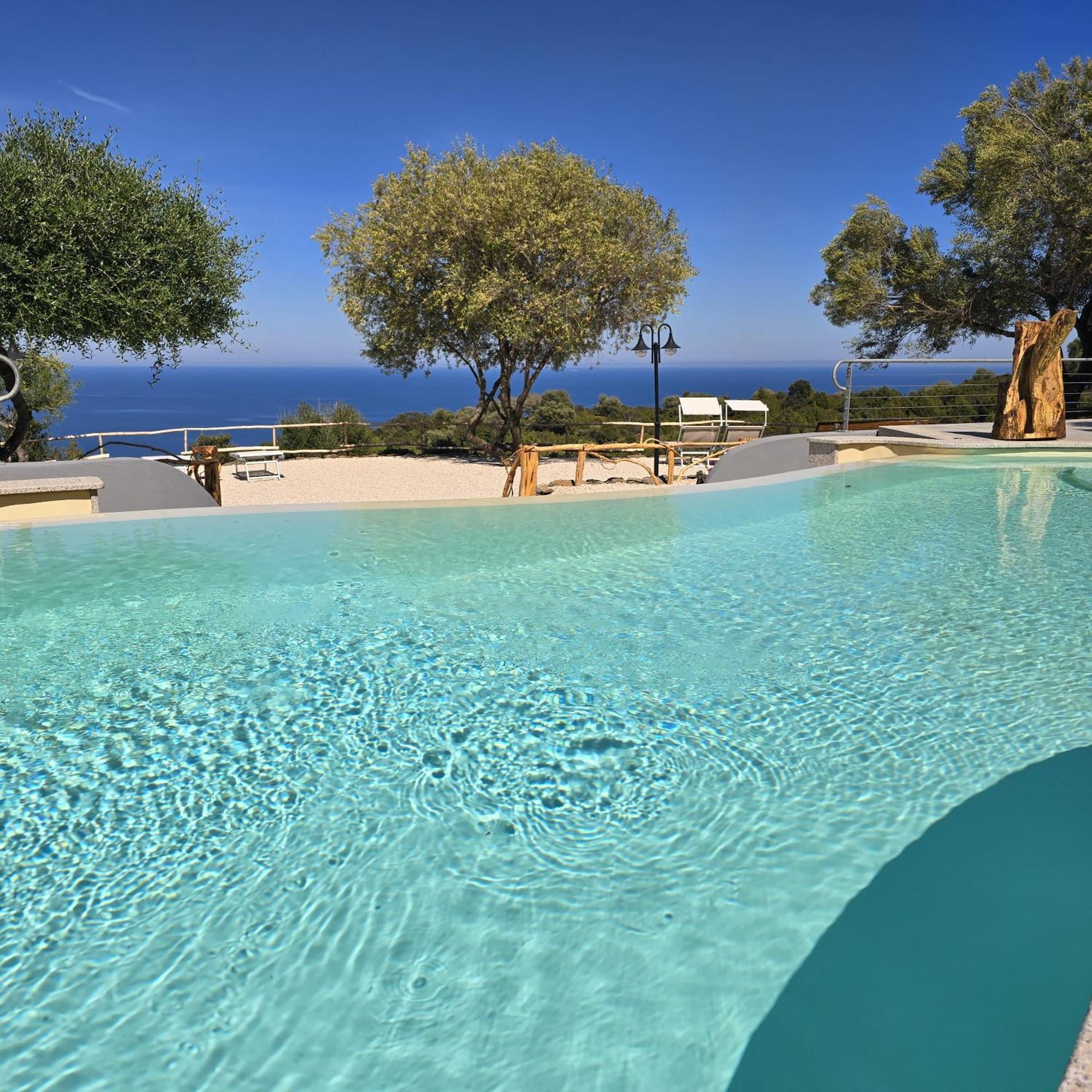 Hotel Pranos Turismo Rurale Cala Gonone Exteriér fotografie