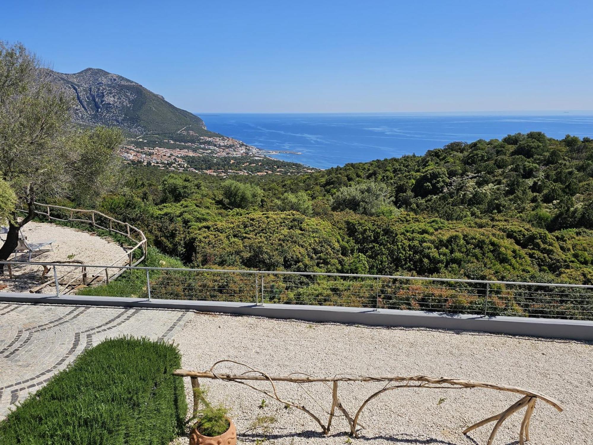 Hotel Pranos Turismo Rurale Cala Gonone Exteriér fotografie